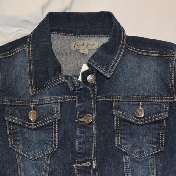 Earl Jeans Jackets & Coats Earl Jeans Denim Jacket Size Small